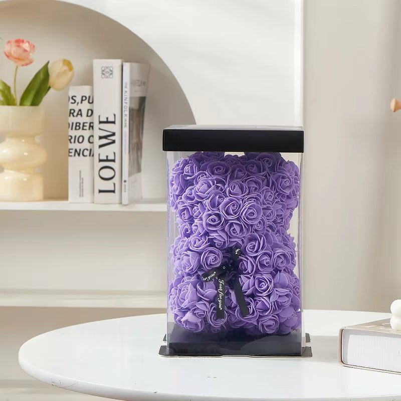 Rose Bear - Den perfekta gåvan som varar för evigt