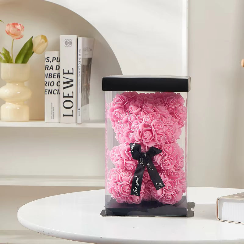 Rose Bear - Den perfekta gåvan som varar för evigt